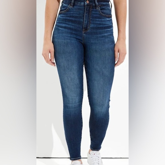American Eagle Curvy Highest Rise Jegging Size 12 - Picture 10 of 10